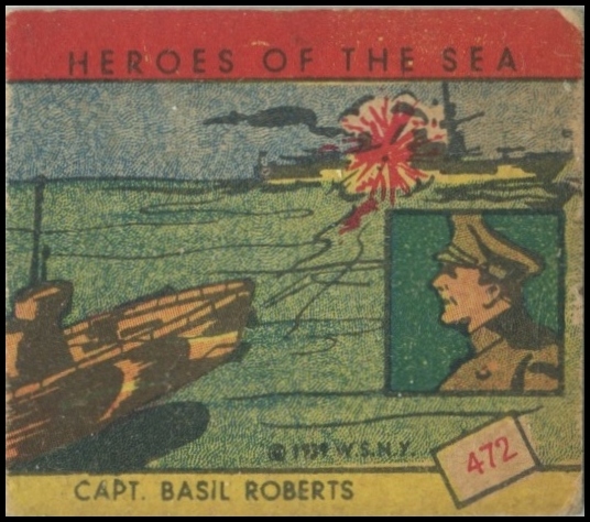 472 Captain Basil Roberts